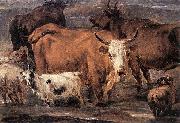 Nicolaes Pietersz. Berchem Animal Study France oil painting artist